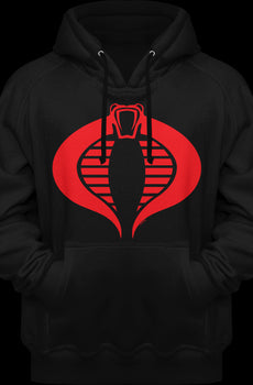 Cobra Symbol GI Joe Pullover Hoodie