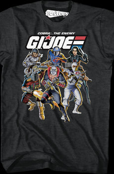 Cobra The Enemy GI Joe T-Shirt