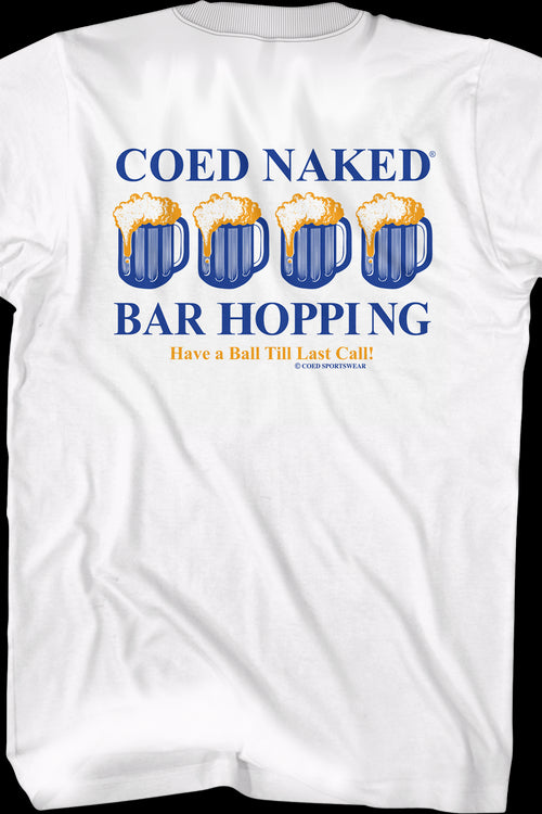 Bar Hopping Coed Naked T-Shirtmain product image