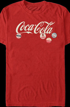 Coke Buttons Coca-Cola T-Shirt