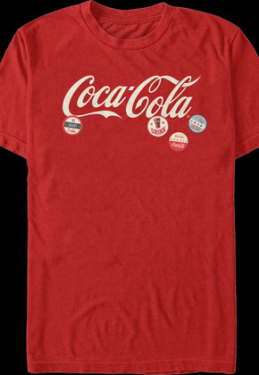 Coke Buttons Coca-Cola T-Shirt