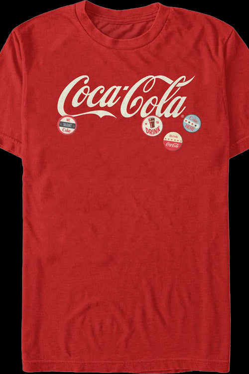 Coke Buttons Coca-Cola T-Shirtmain product image