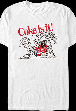 Coke Is It Coca-Cola T-Shirt