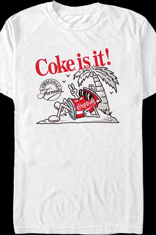 Coke Is It Coca-Cola T-Shirtmain product image