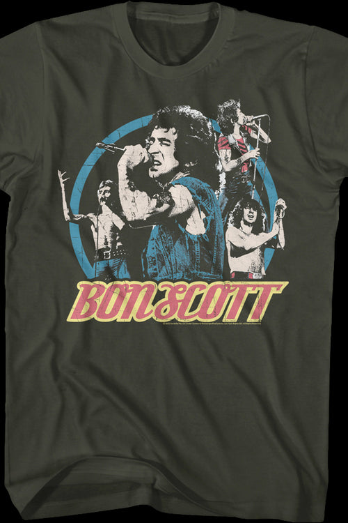 Collage Bon Scott T-Shirtmain product image