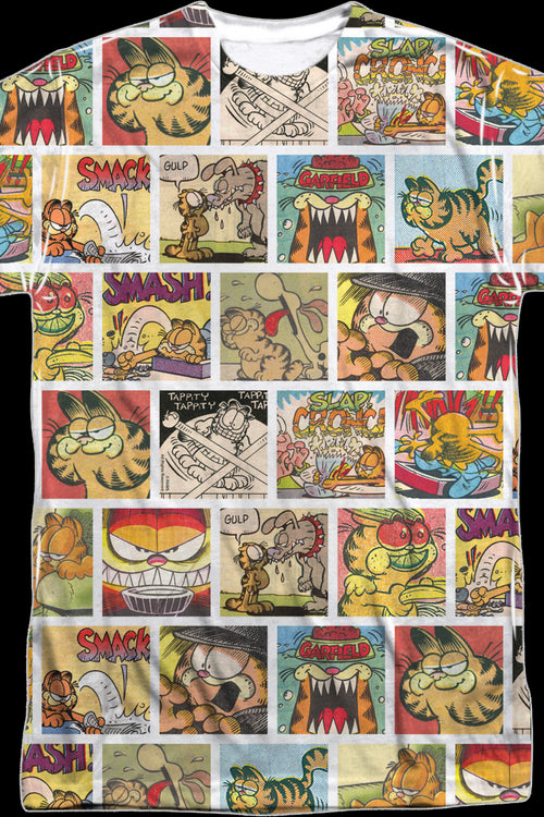 Collage Garfield T-Shirtmain product image