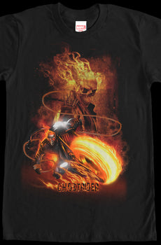 Collage Ghost Rider T-Shirt