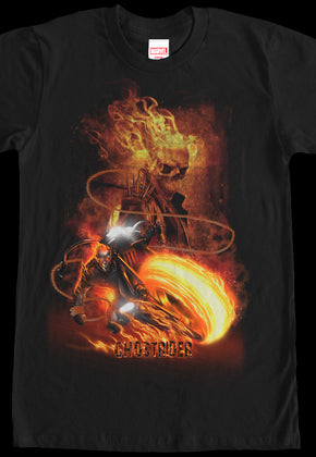 Collage Ghost Rider T-Shirt