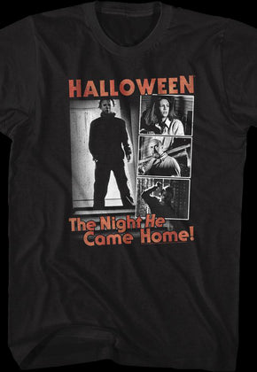 Collage Halloween T-Shirt