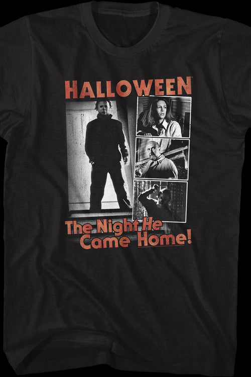 Collage Halloween T-Shirtmain product image