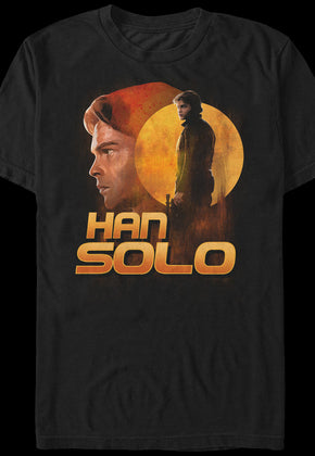 Collage Han Solo Star Wars T-Shirt