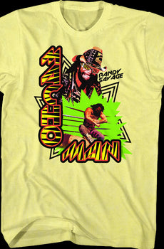 Collage Macho Man Randy Savage T-Shirt