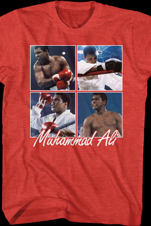 Collage Muhammad Ali T-Shirtmain product image