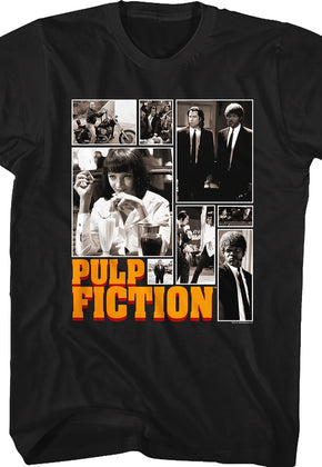 Collage Pulp Fiction T-Shirt