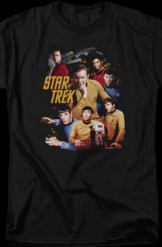 Collage Star Trek T-Shirt