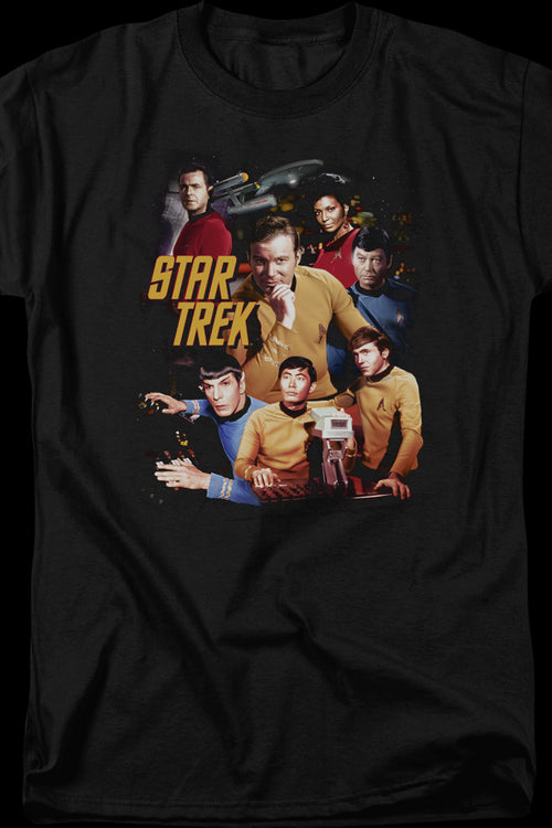 Collage Star Trek T-Shirtmain product image
