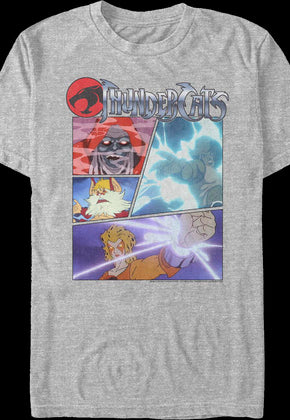 Collage ThunderCats T-Shirt