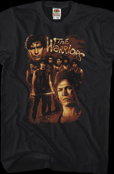 Collage Warriors T-Shirt
