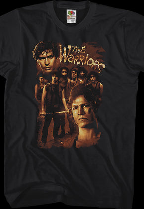 Collage Warriors T-Shirt