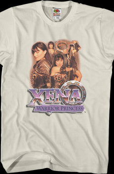 Collage Xena Warrior Princess T-Shirt