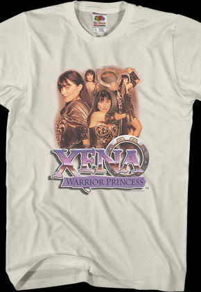 Collage Xena Warrior Princess T-Shirt