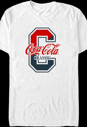 Collegiate Logo Coca-Cola T-Shirt