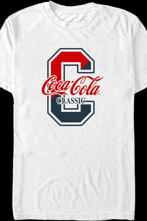 Collegiate Logo Coca-Cola T-Shirtmain product image