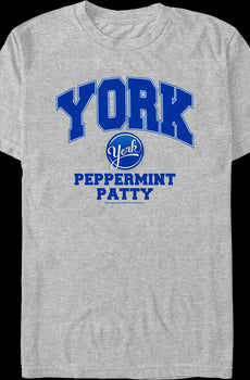 Collegiate Logo York Peppermint Patty Hershey T-Shirt