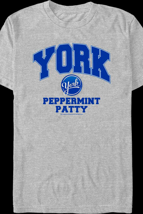 Collegiate Logo York Peppermint Patty Hershey T-Shirtmain product image