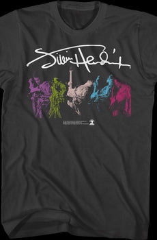 Color In Motion Jimi Hendrix T-Shirt