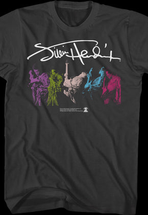 Color In Motion Jimi Hendrix T-Shirt