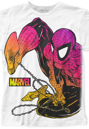Color Shades Todd McFarlane Spider-Man T-Shirt