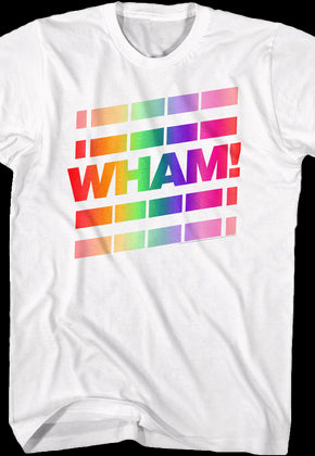 Color Shades Wham T-Shirt