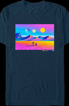 Color Spectrum Journey Star Wars T-Shirt