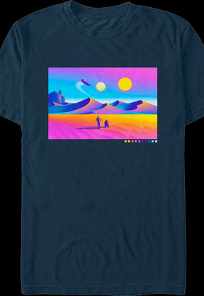 Color Spectrum Journey Star Wars T-Shirt