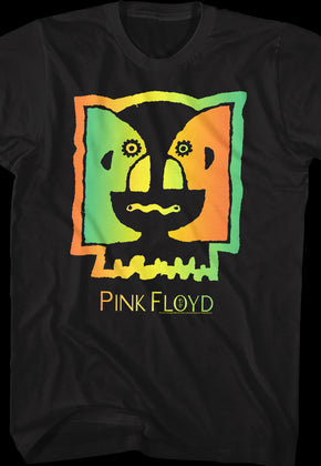 Colorful Division Bell Pink Floyd T-Shirt