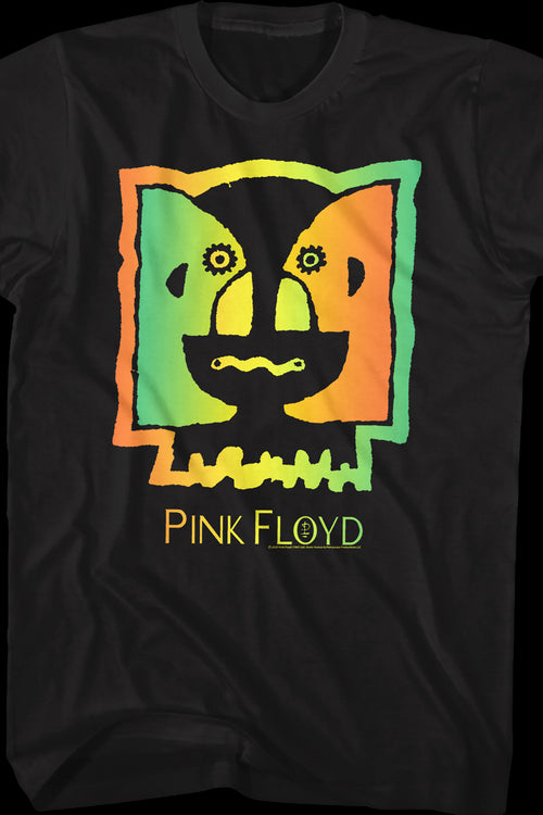 Colorful Division Bell Pink Floyd T-Shirtmain product image