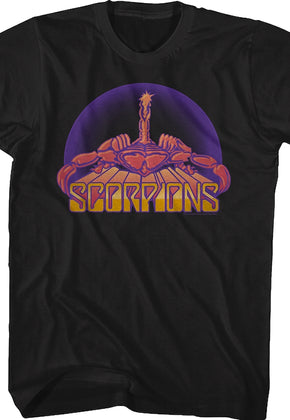 Colorful Logo Scorpions T-Shirt