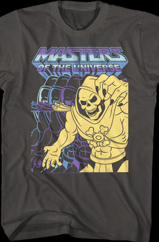 Colorful Skeletor Masters of the Universe T-Shirt
