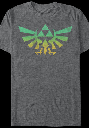 Colorful Tri-Force Legend of Zelda T-Shirt