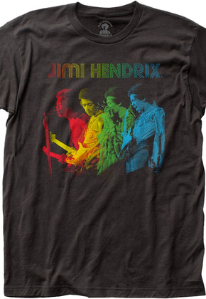 Colors Jimi Hendrix T-Shirt
