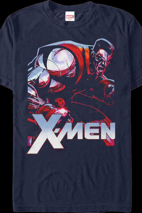 Colossus Pose X-Men T-Shirtmain product image
