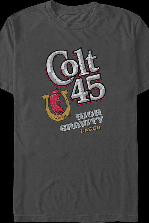 Colt 45 High Gravity Lager T-Shirtmain product image