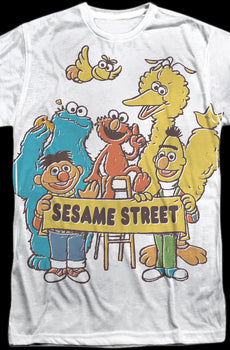 Come and Play Sesame Street T-Shirt