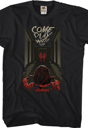 Come Play With Us The Shining T-Shirt