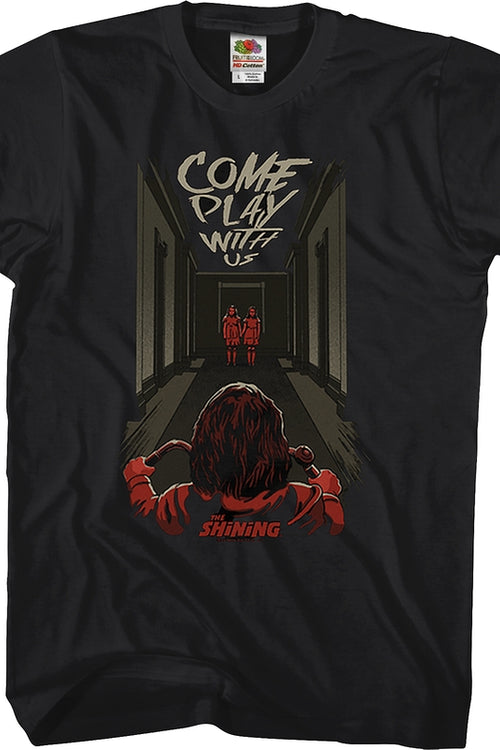 Come Play With Us The Shining T-Shirtmain product image