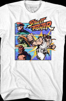 Comic Attack Street Fighter T-Shirt
