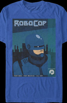 Comic Book Cover Robocop T-Shirt