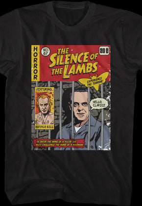 Comic Book Cover Silence of the Lambs T-Shirt