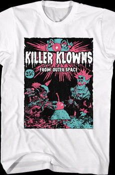 Comic Book Killer Clowns From Outer Space T-Shirt